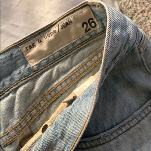 Rag and Bone Jean Shorts